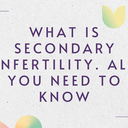 What is secondary infertility. All you need to know