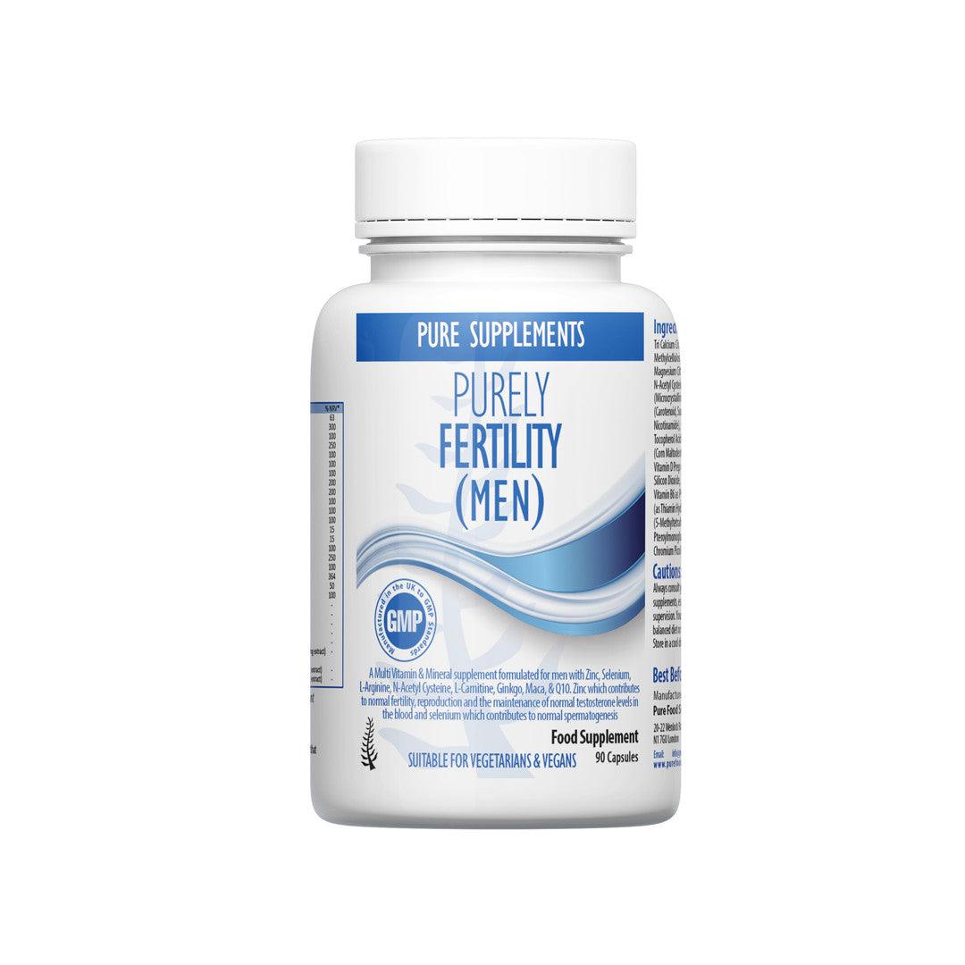 Purely Fertility (Men) - Fertility Supplements For Men Purely Fertility (Men) - Fertility Supplements For Men